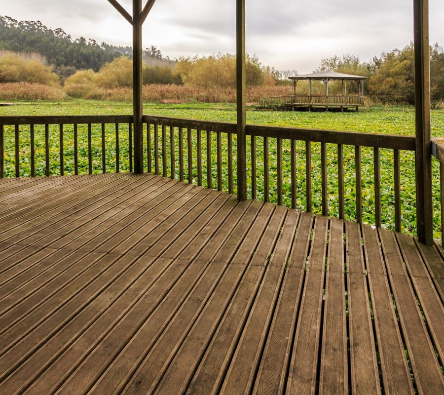 Terrasse bois à Faverges Terrasse bois à Faverges